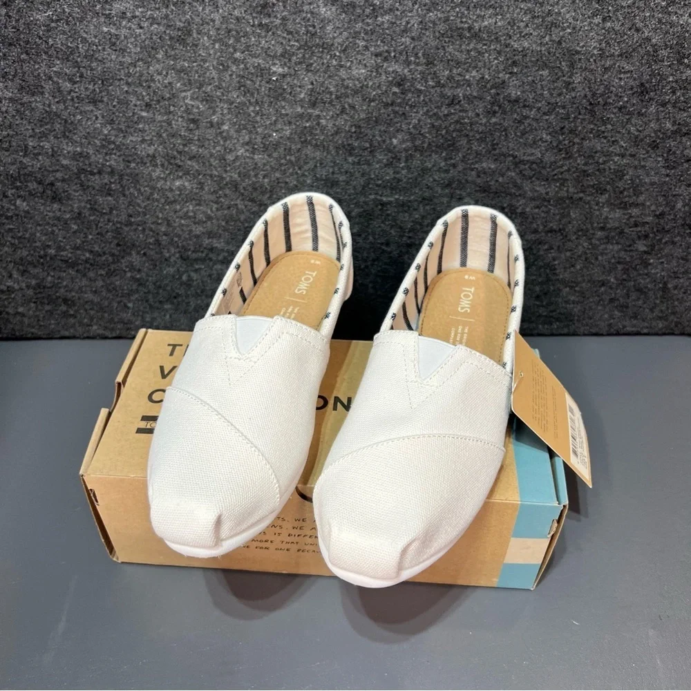 TOMS Alpargata Slip-On - Women's Size 9 - Picture 2 of 11